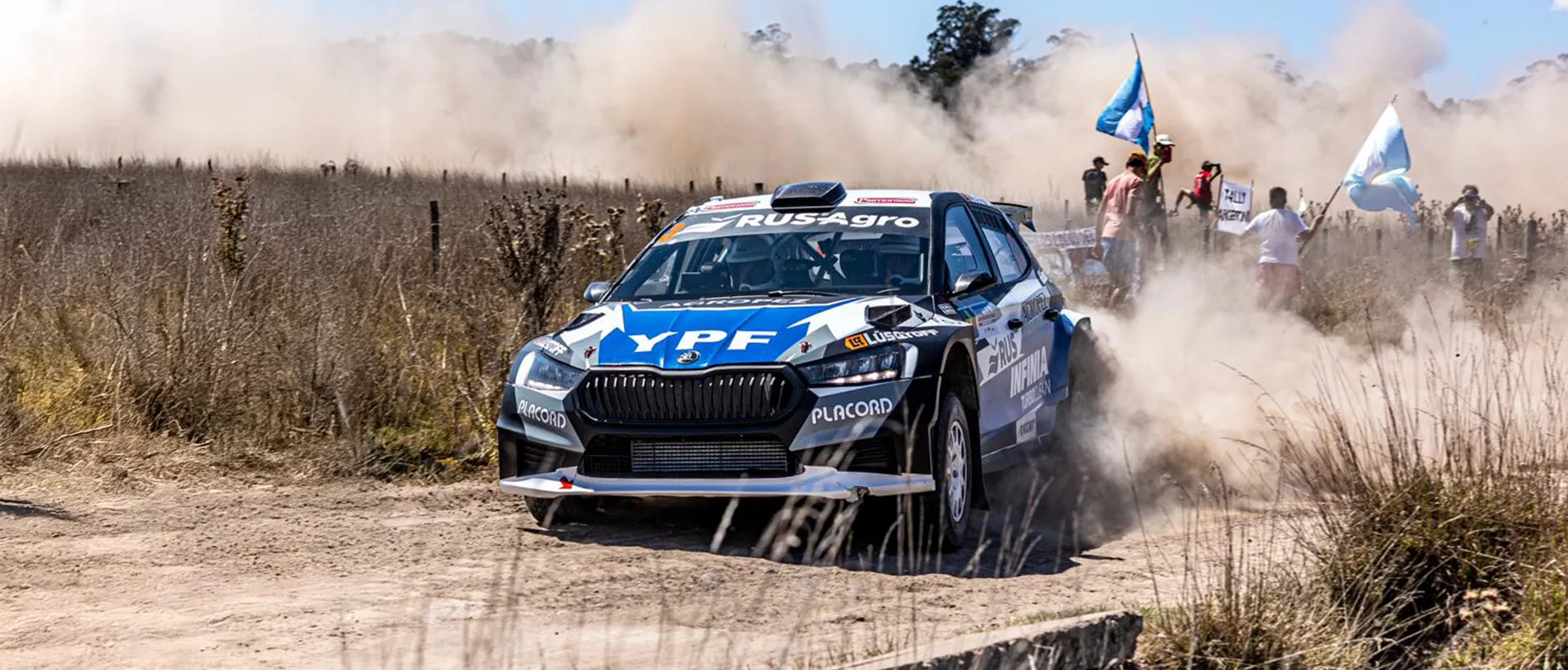 villagra arrasa en el rally pagos del tuyú 2026